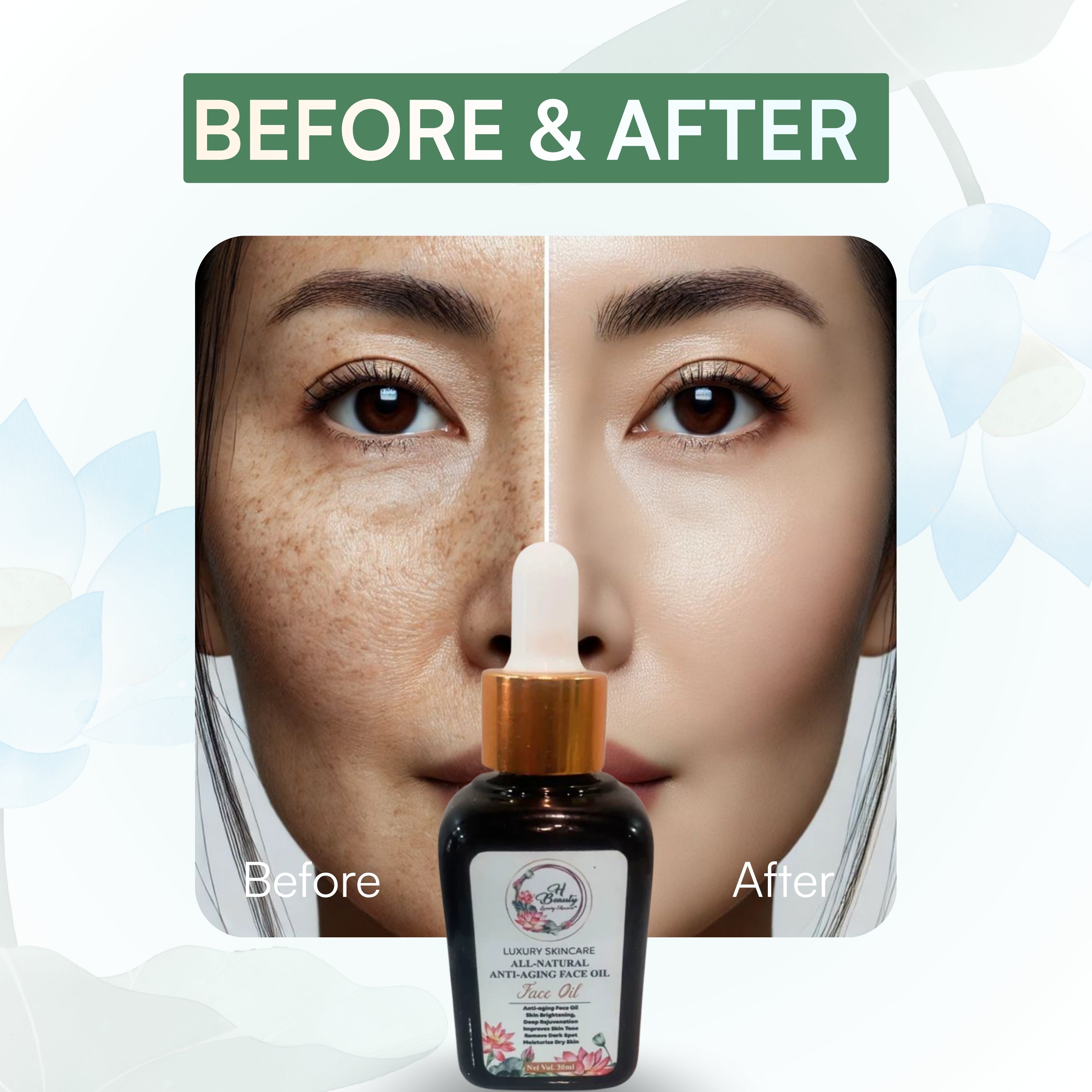 Anti-Aging Face Oil