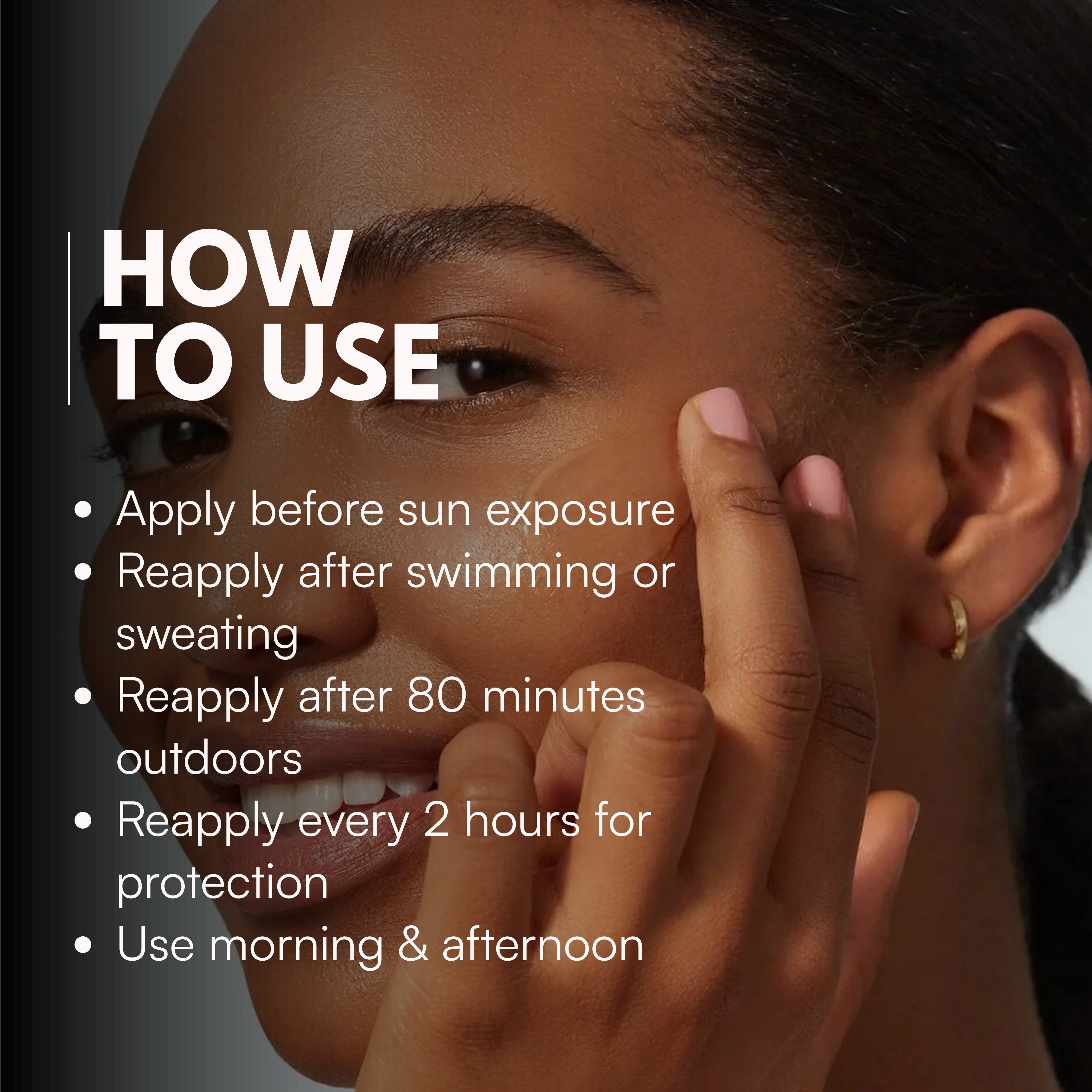 SPF50 Sunscreen Gel