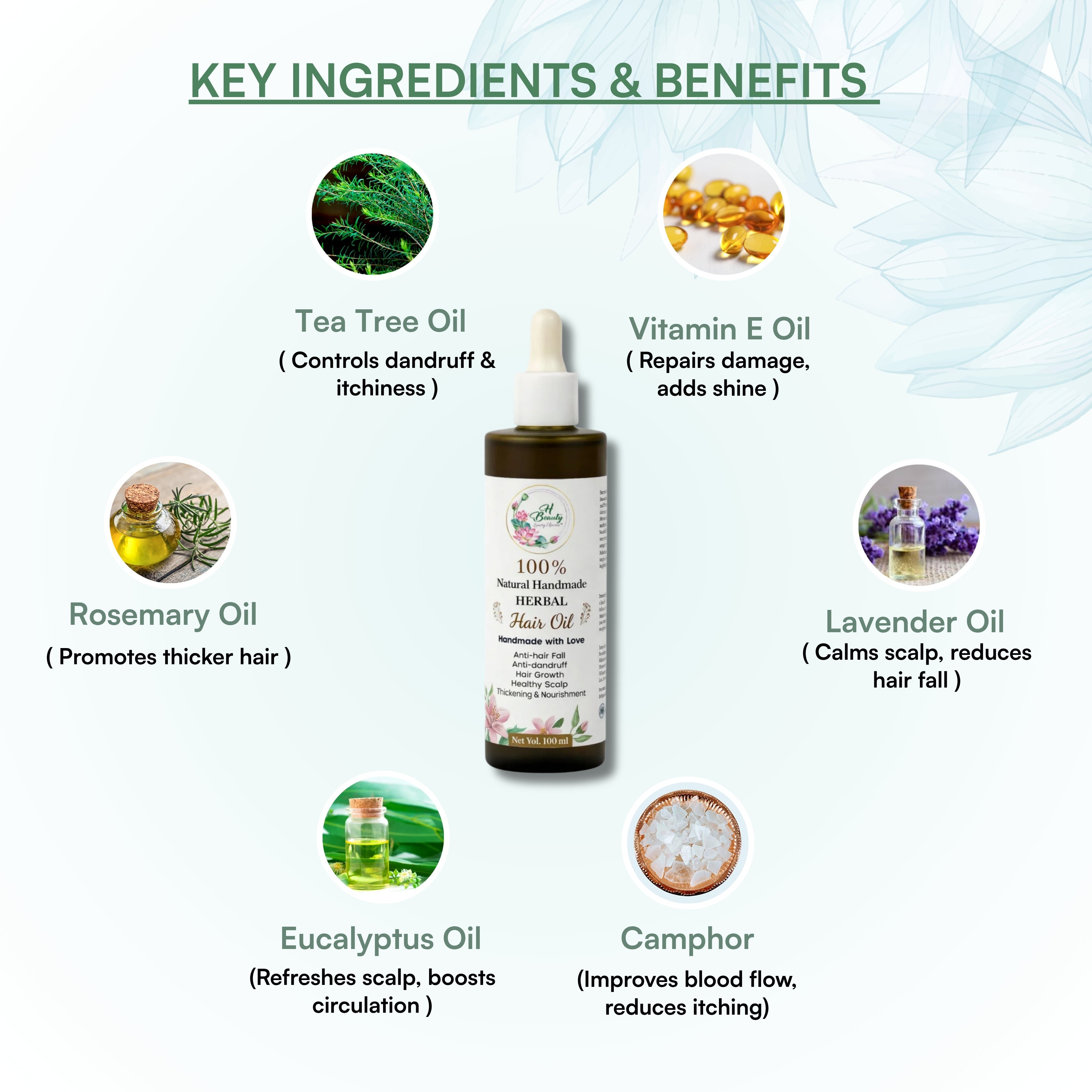 Herbal Hair Oil