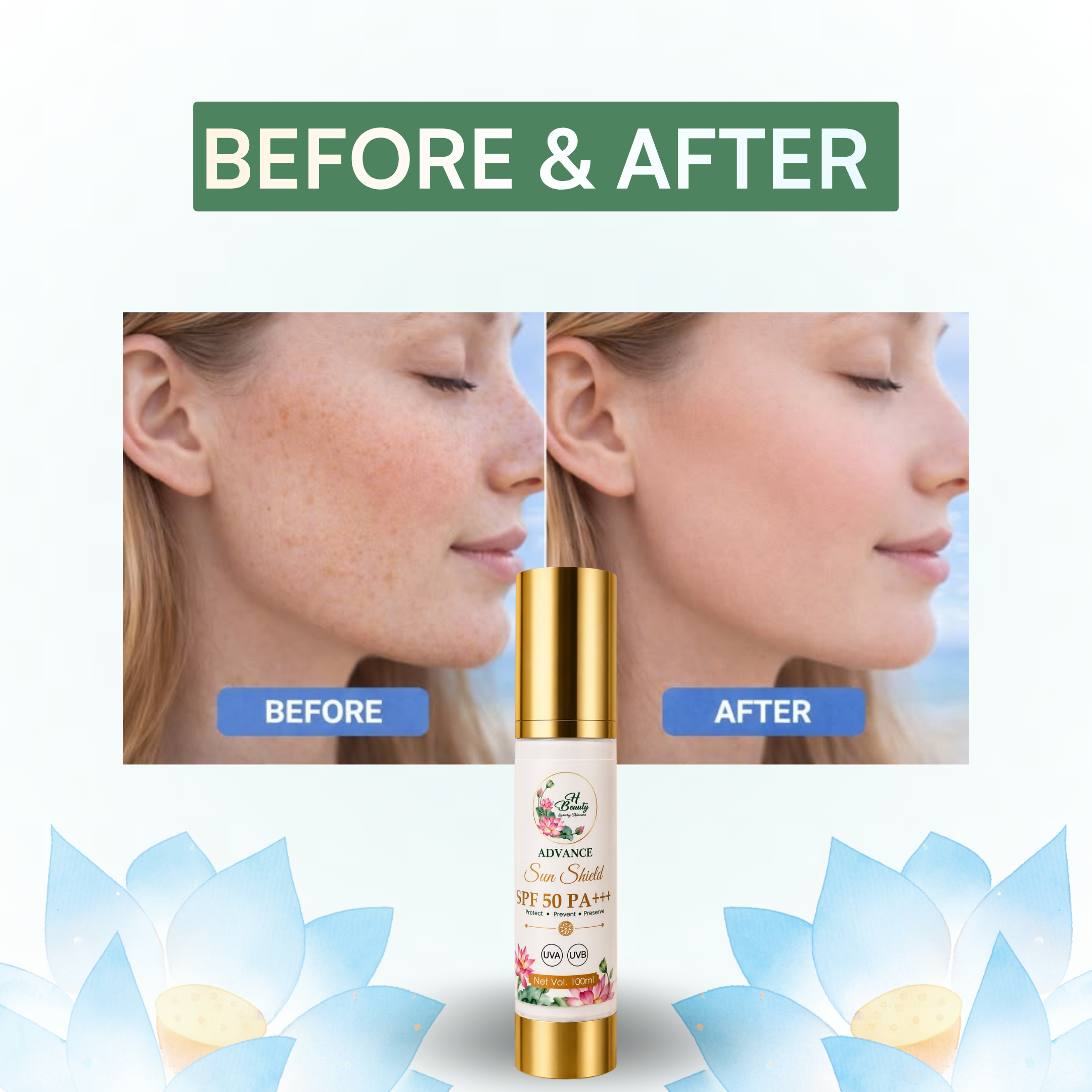 Advance Sun Shield SPF 50 PA+++