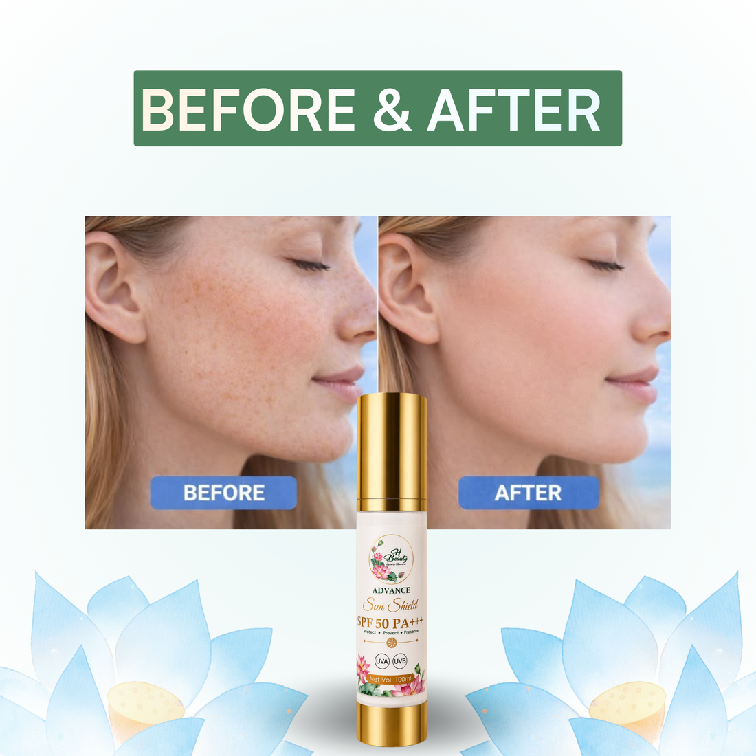 Advance Sun Shield SPF 50 PA+++