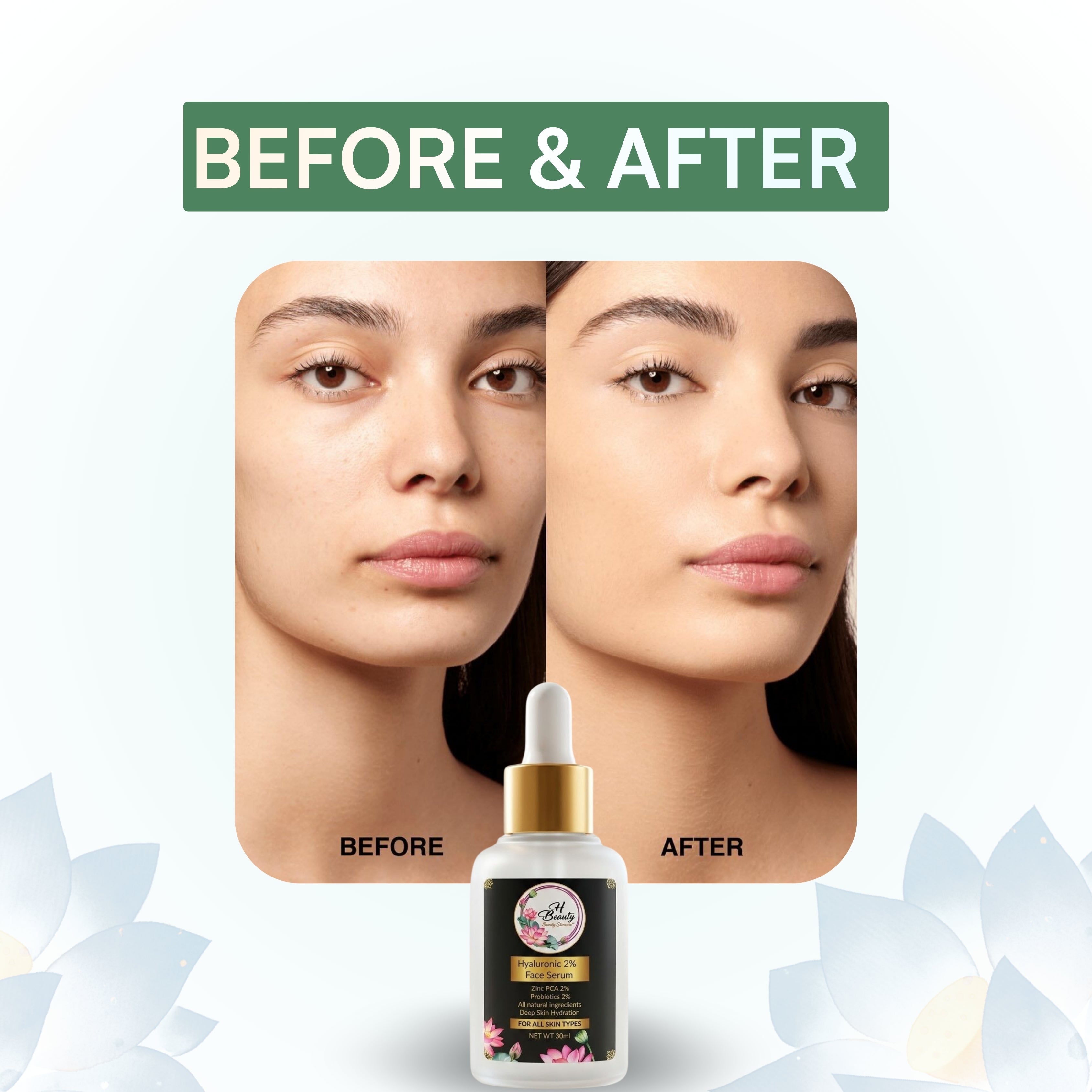 Hyaluronic 2% Face Serum