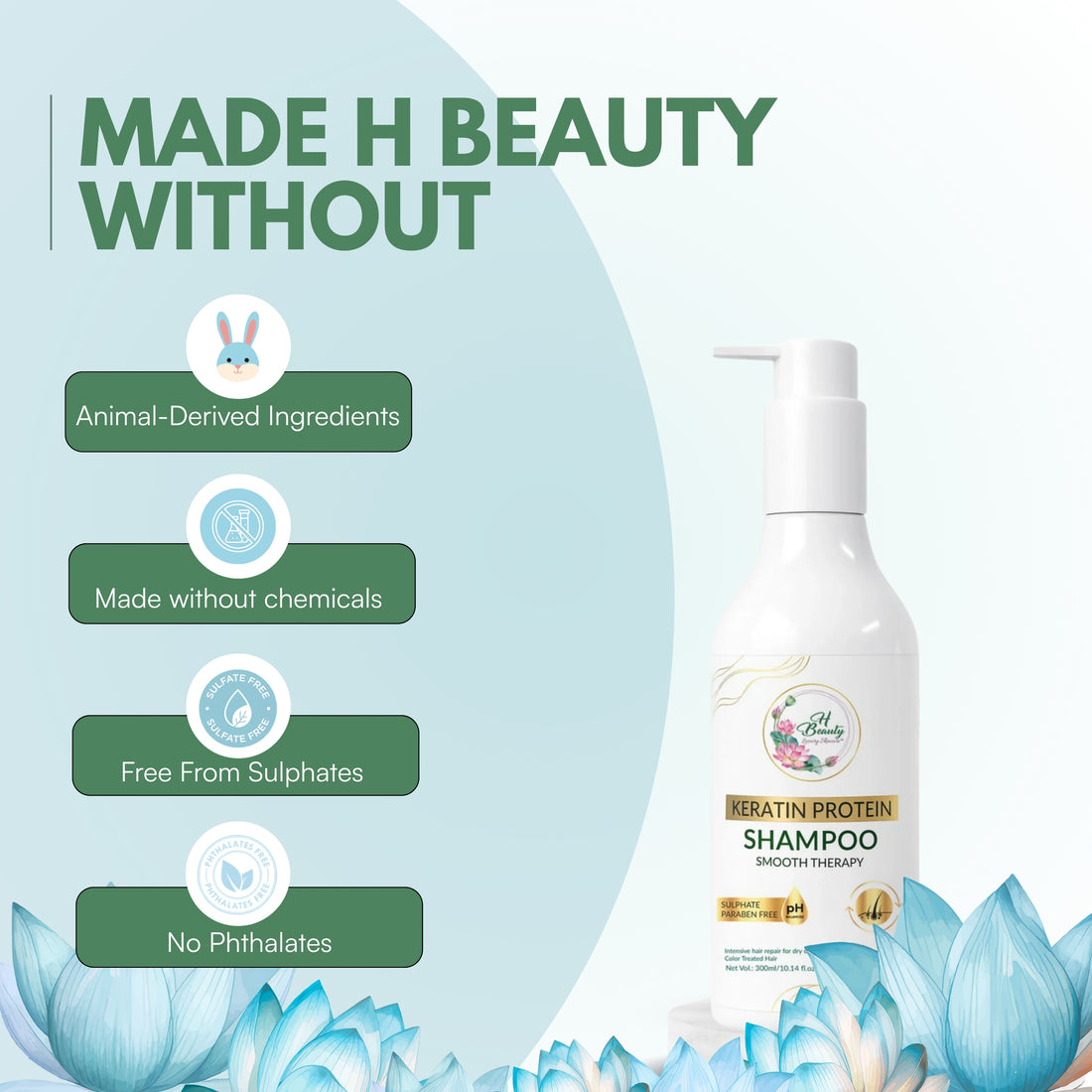 Keratin Protein Shampoo