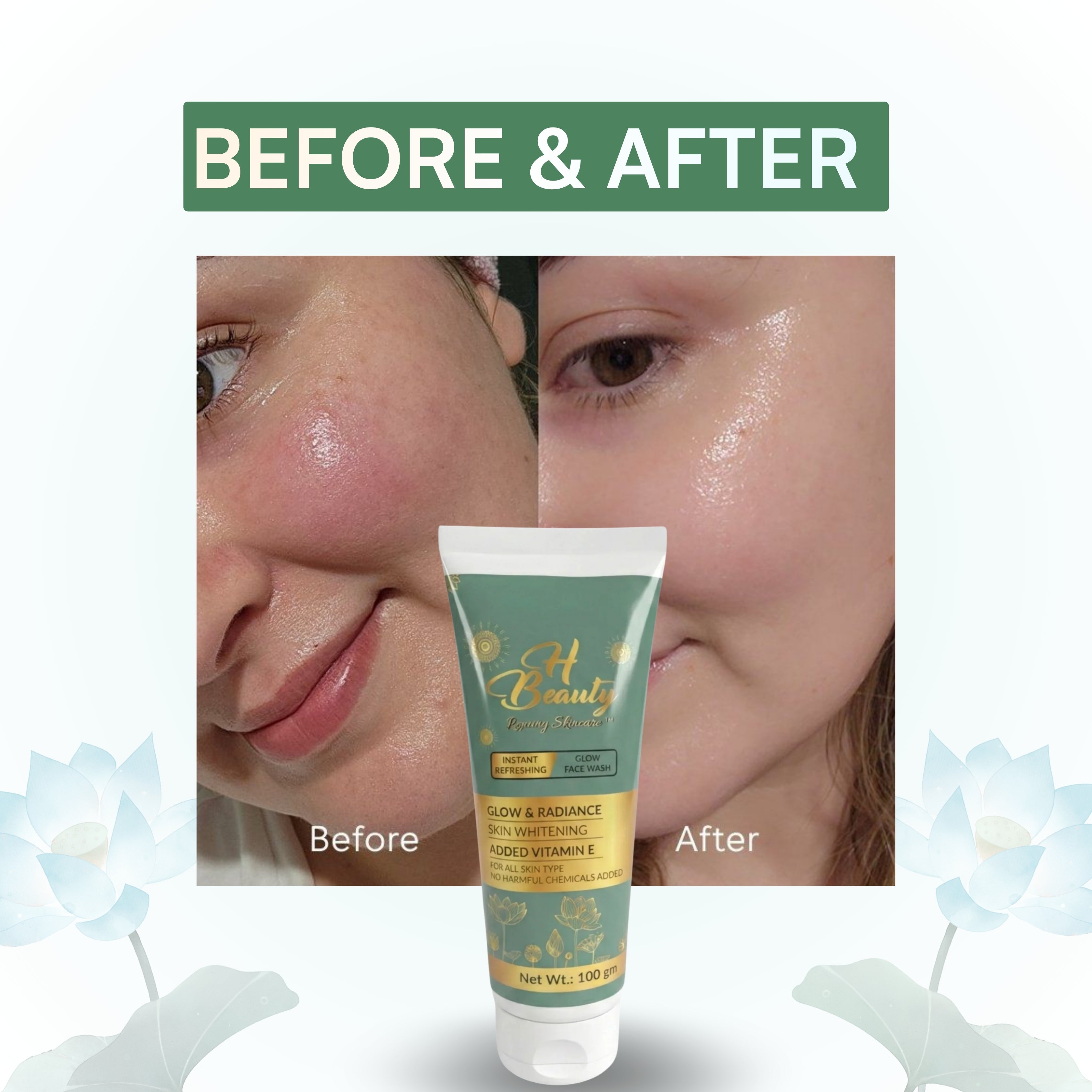 Glow Face Wash