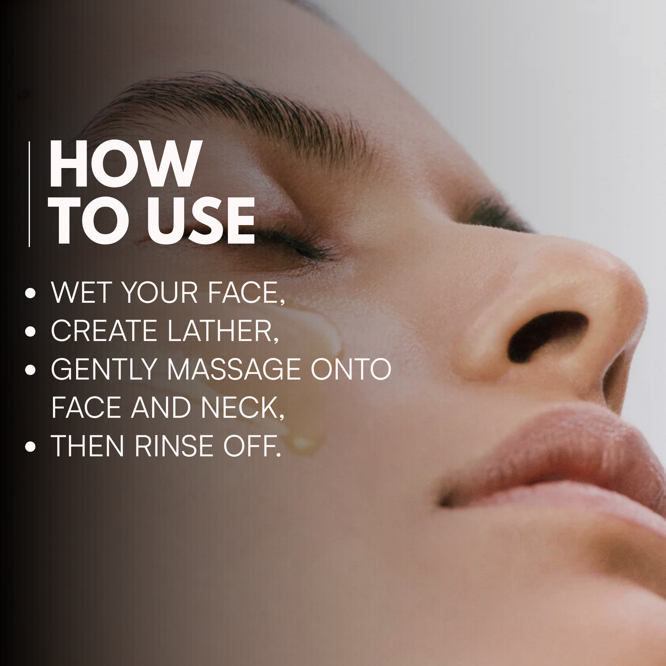 Advance Luxe Gold Purifying Cleanser