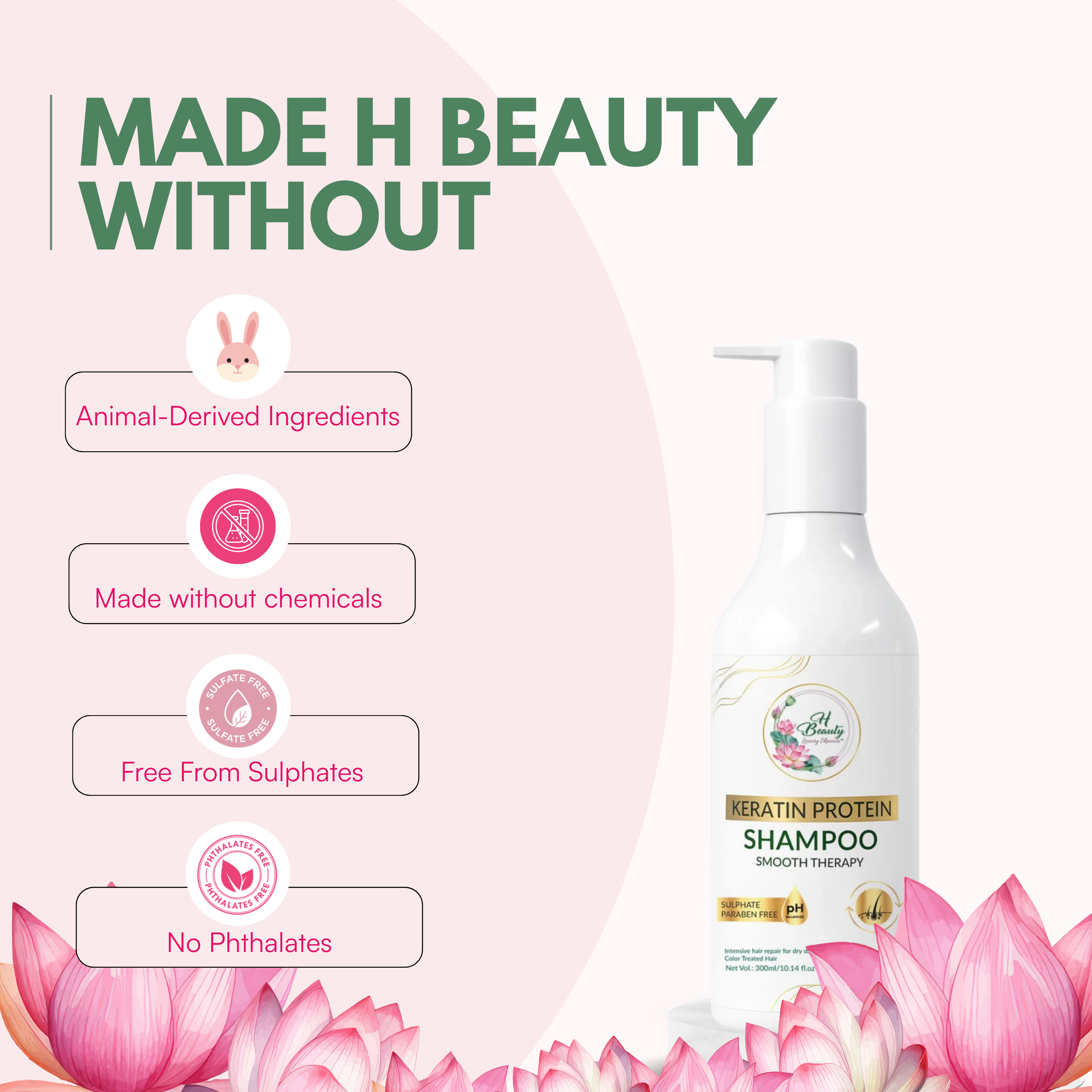 Keratin Protein Shampoo