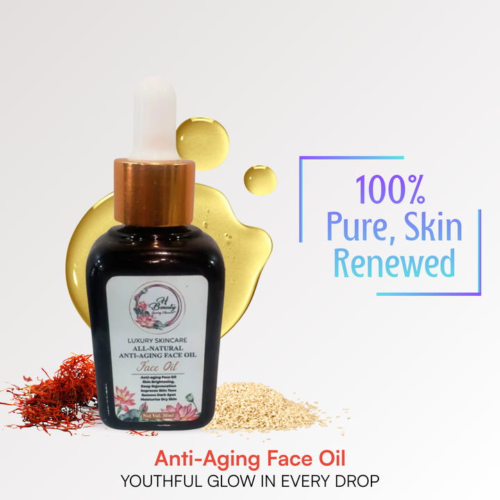 Anti-Aging Face Oil