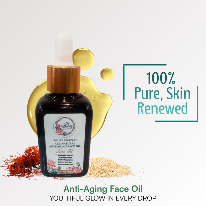 Anti-Aging Face Oil