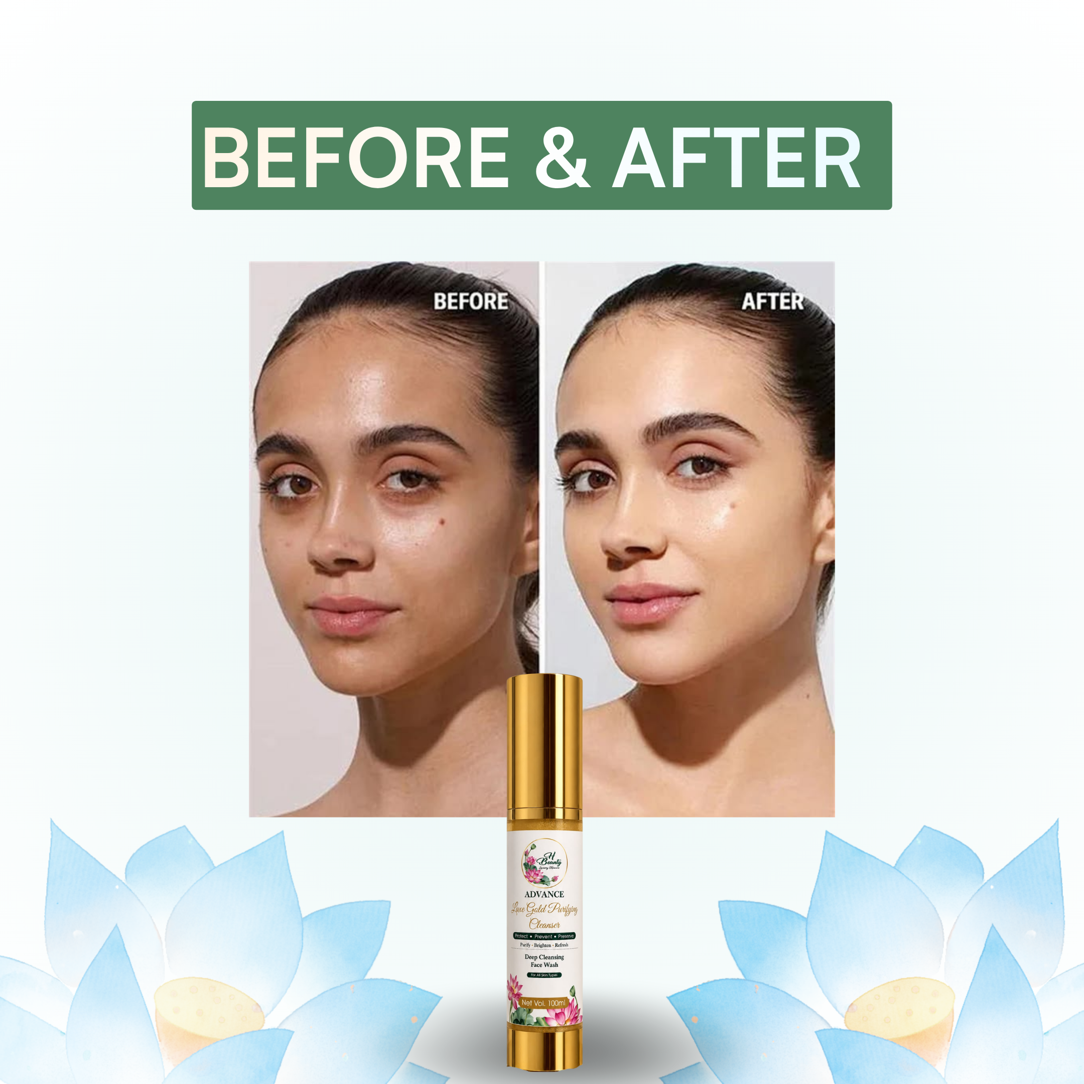 Advance Luxe Gold Purifying Cleanser