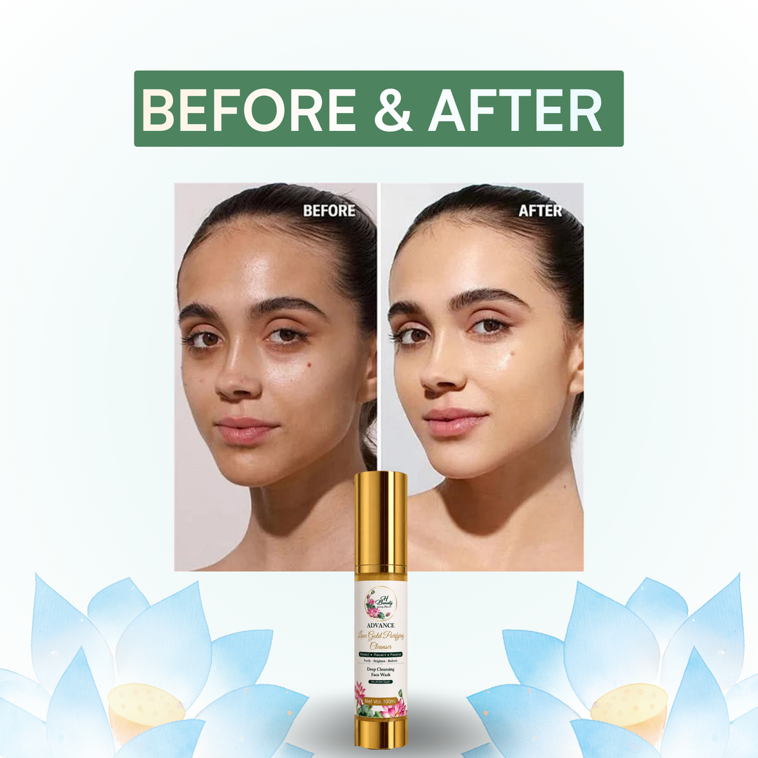 Advance Luxe Gold Purifying Cleanser
