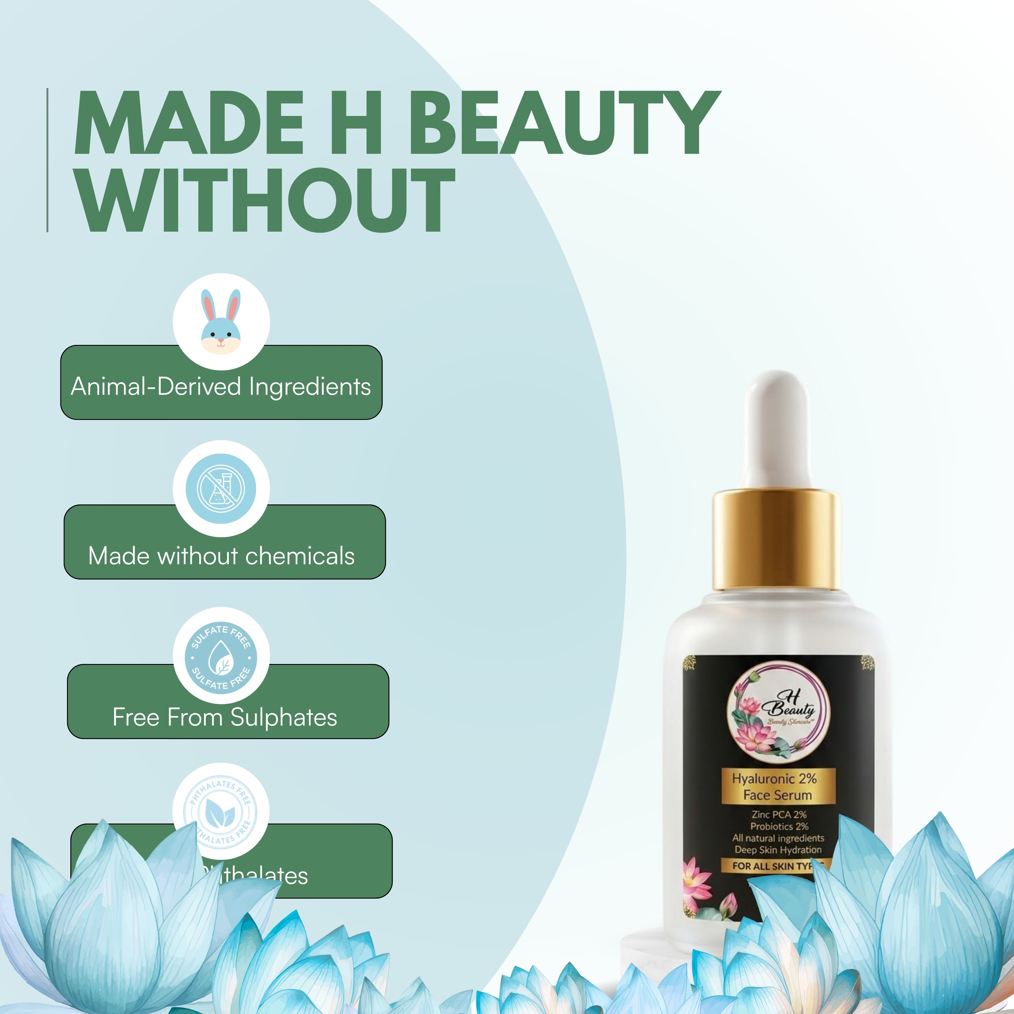 Hyaluronic 2% Face Serum