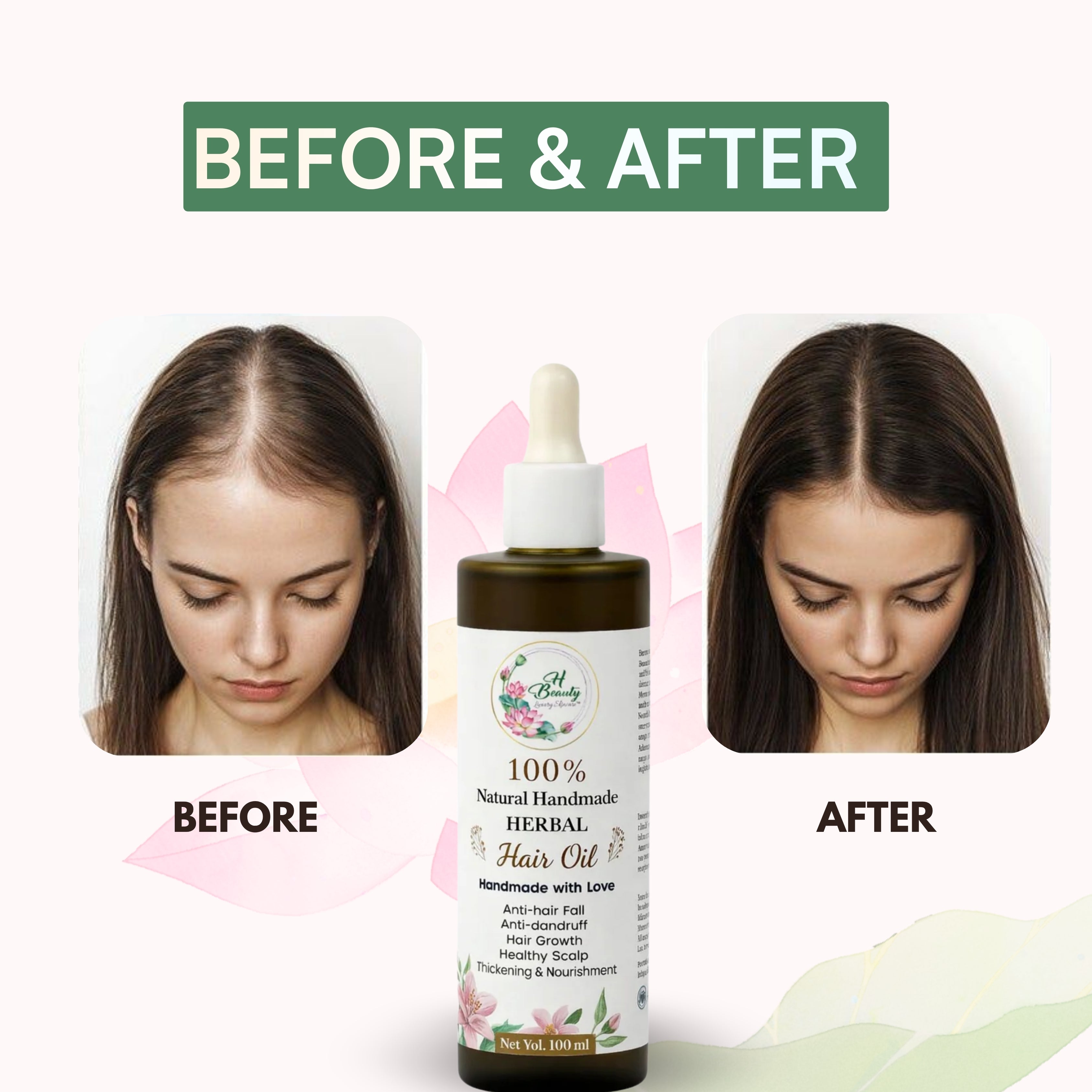 Herbal Hair Oil