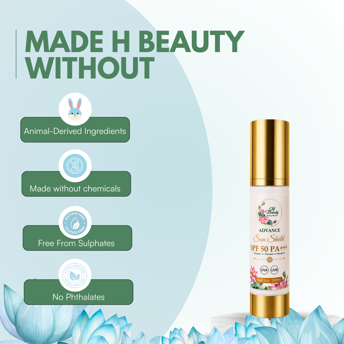 Advance Sun Shield SPF 50 PA+++