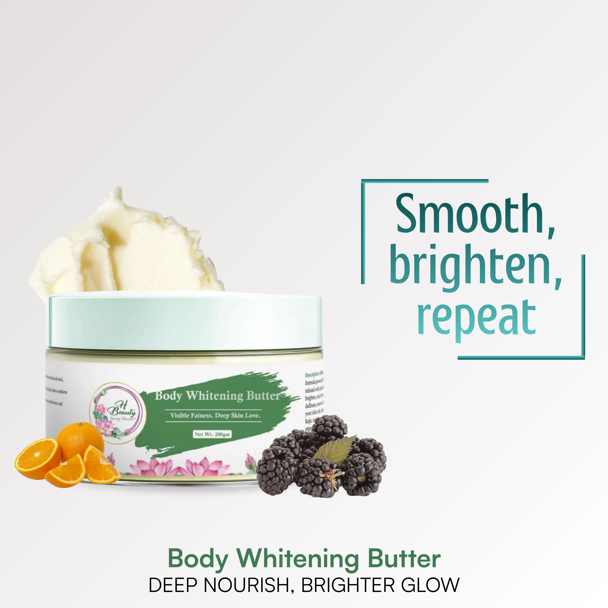 Whitening Body Butter