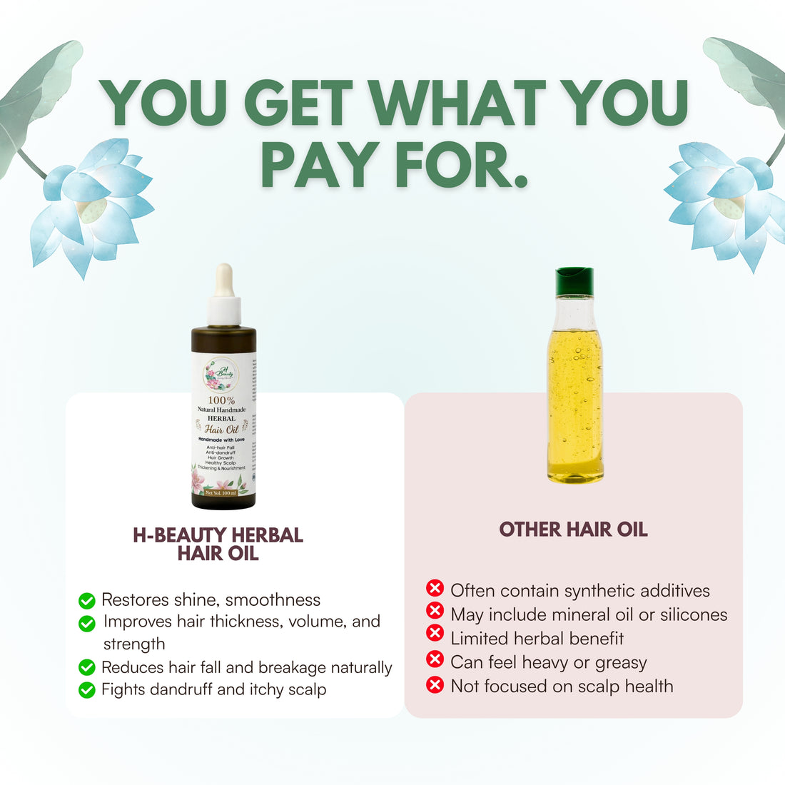 Herbal Hair Oil