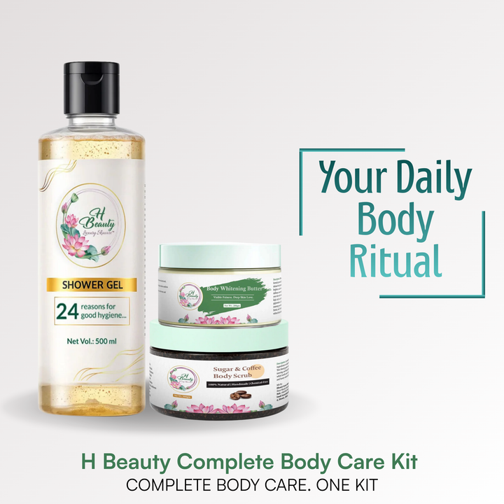 H Beauty Complete Body Care Kit