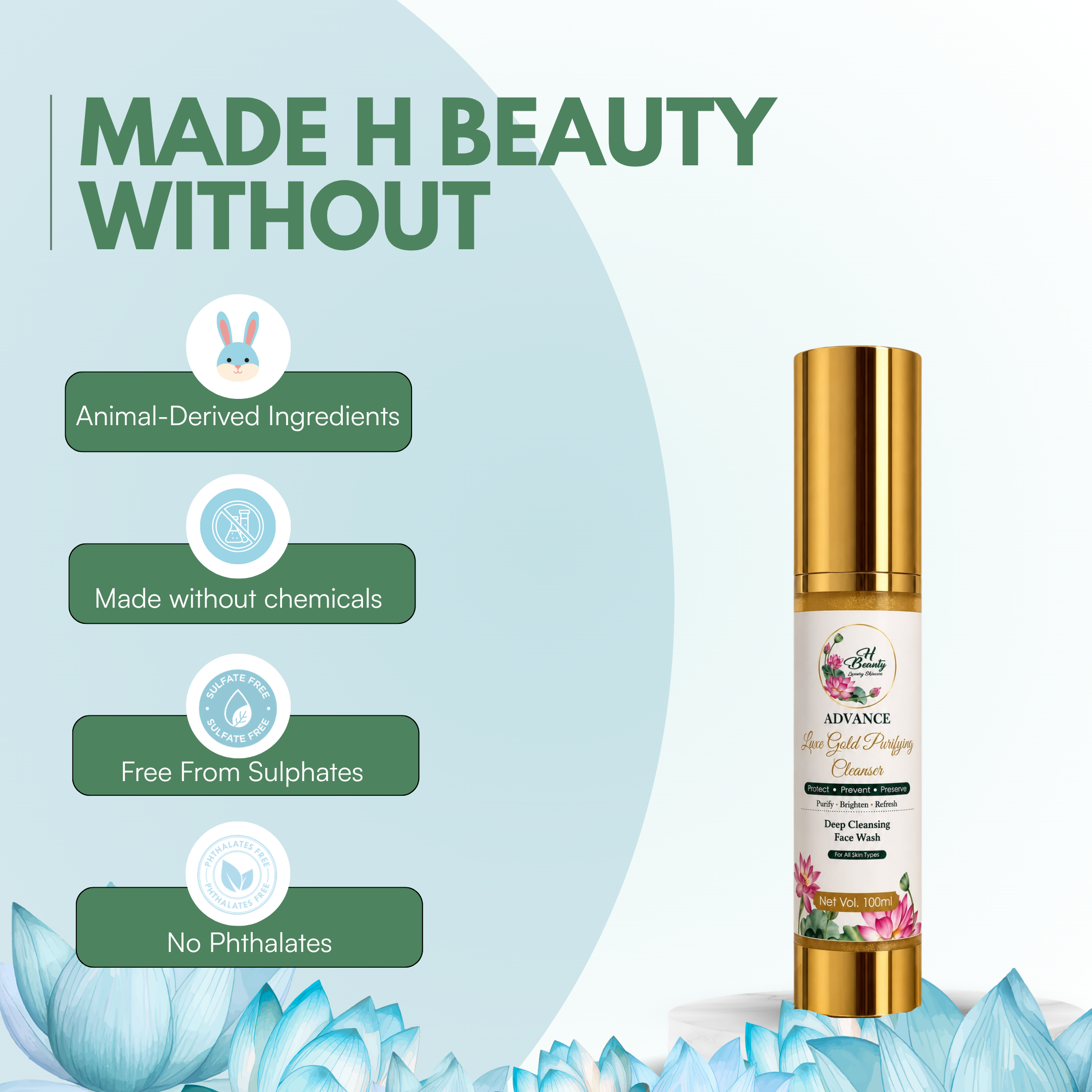 Advance Luxe Gold Purifying Cleanser