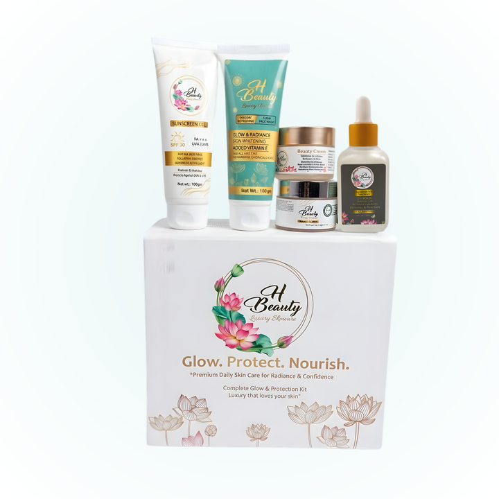 HBeauty All Skin / Combination Skin Combo