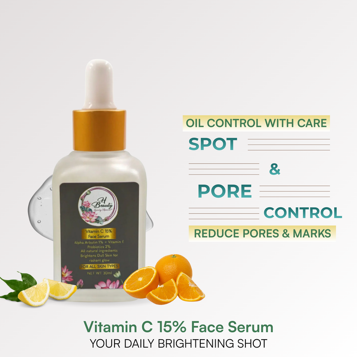Vitamin C 15% Face Serum