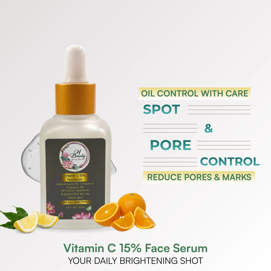 HBeauty Oily Skin Control Combo