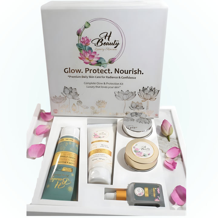 HBeauty Oily Skin Control Combo