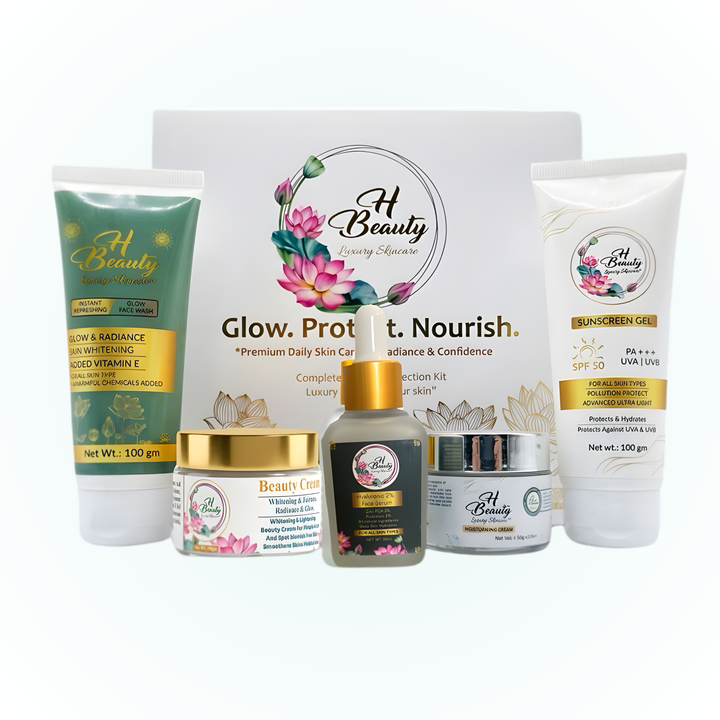HBeauty Dry & Dehydrated Skin Combo