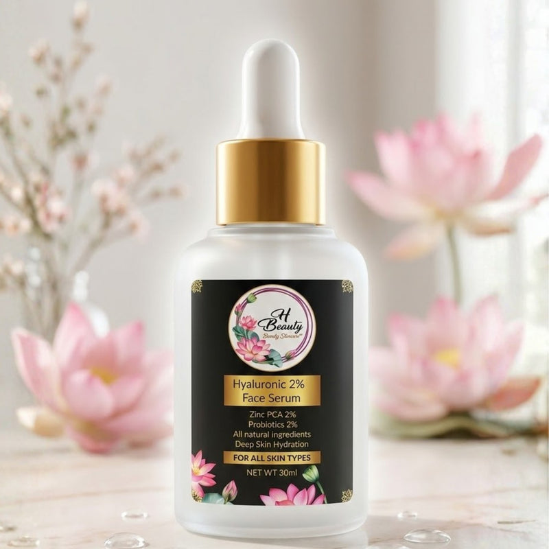 Hyaluronic 2% Face Serum