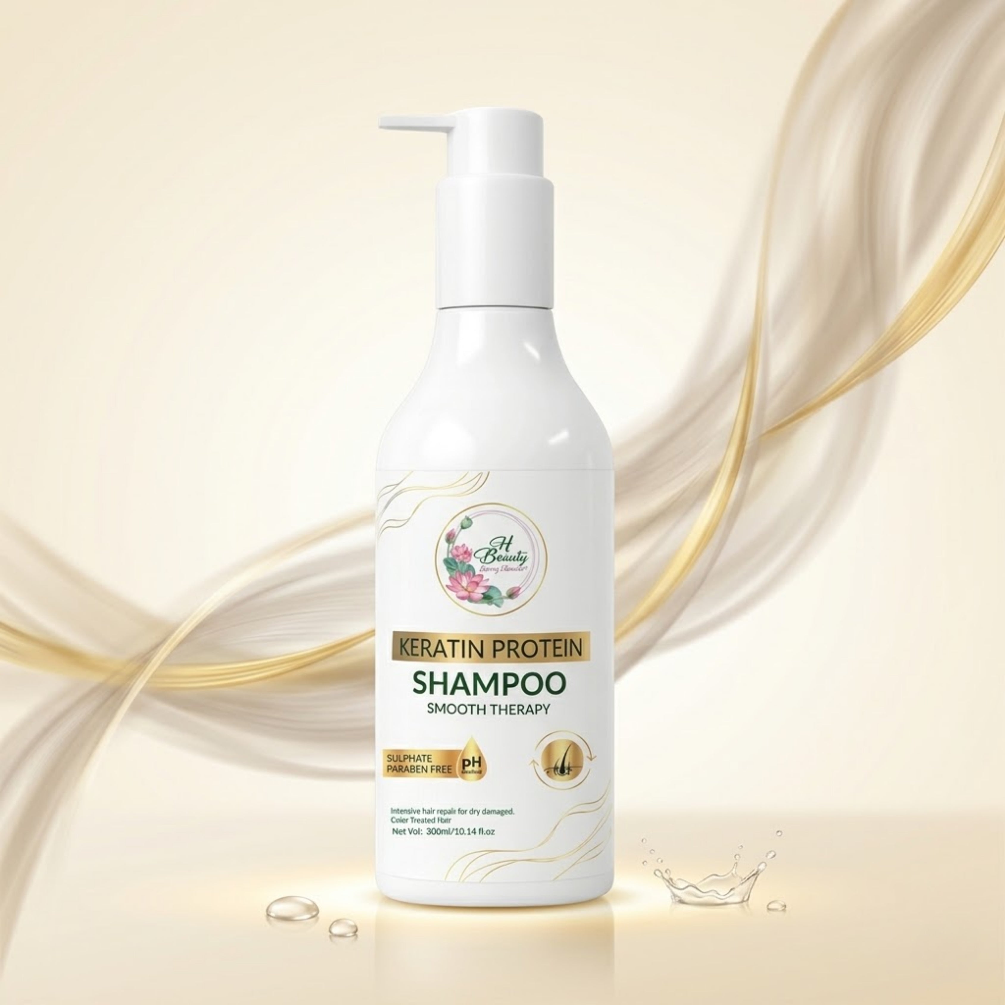 Keratin Protein Shampoo