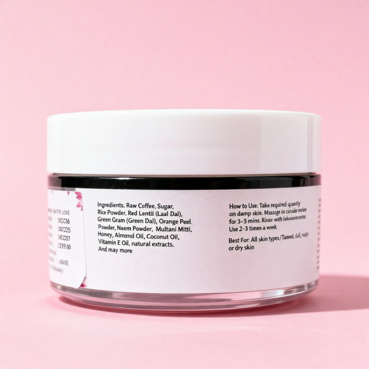 Sugar & Coffee Body Scrub