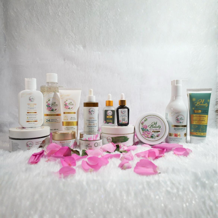 H Beauty Complete Face Care Kit