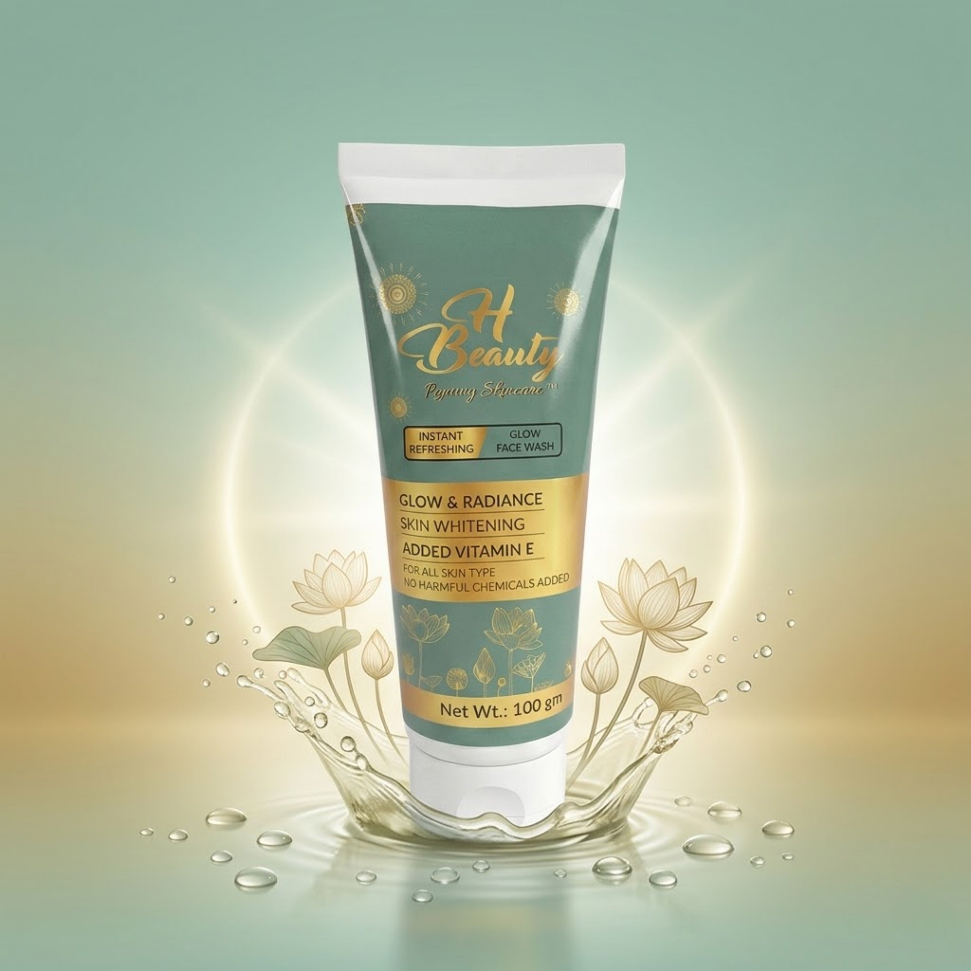 Glow Face Wash