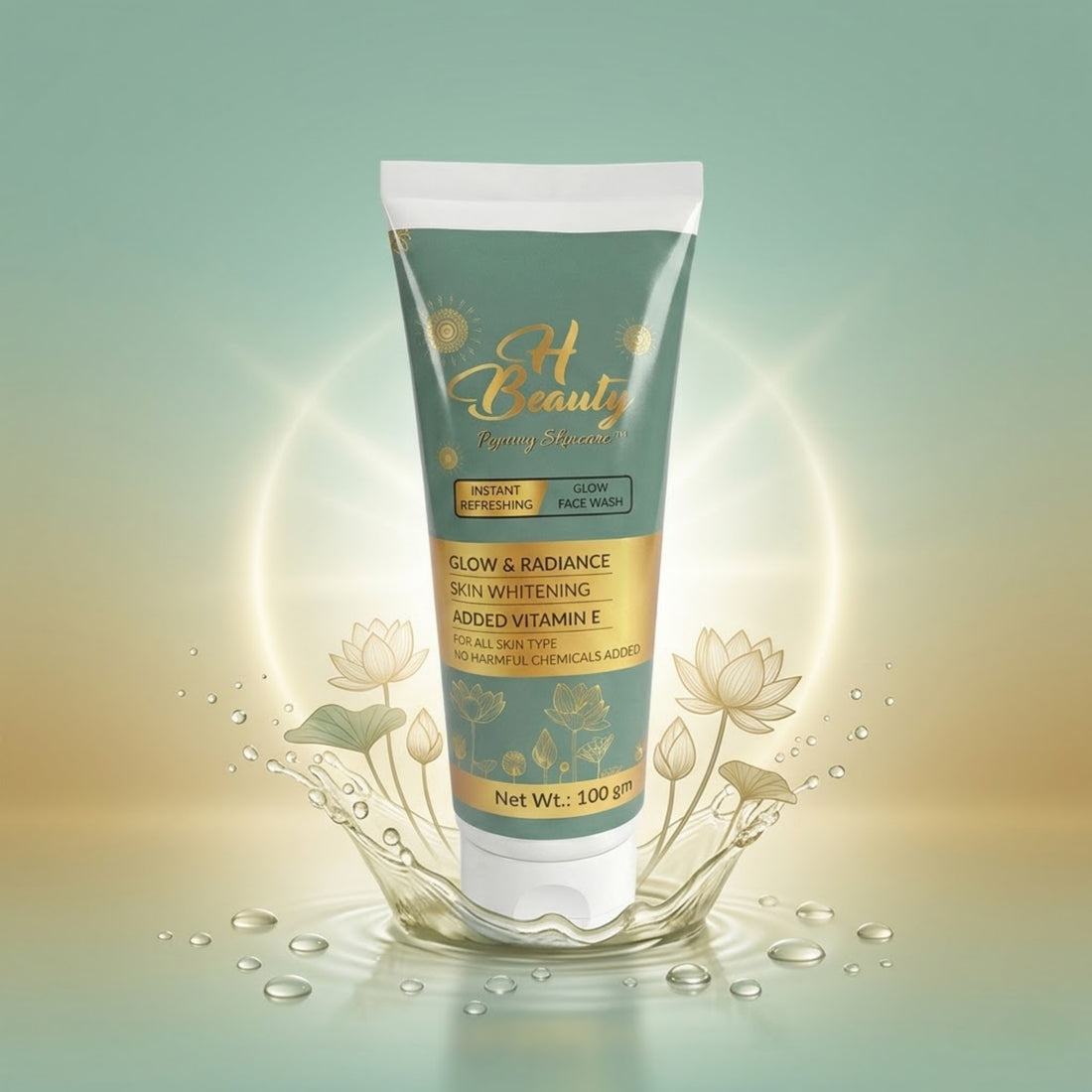 Glow Face Wash