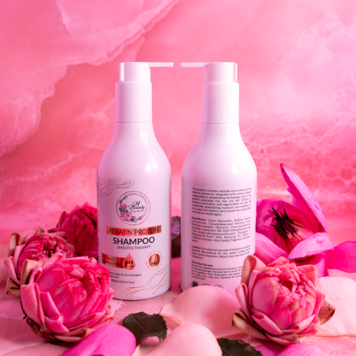 Keratin Protein Shampoo