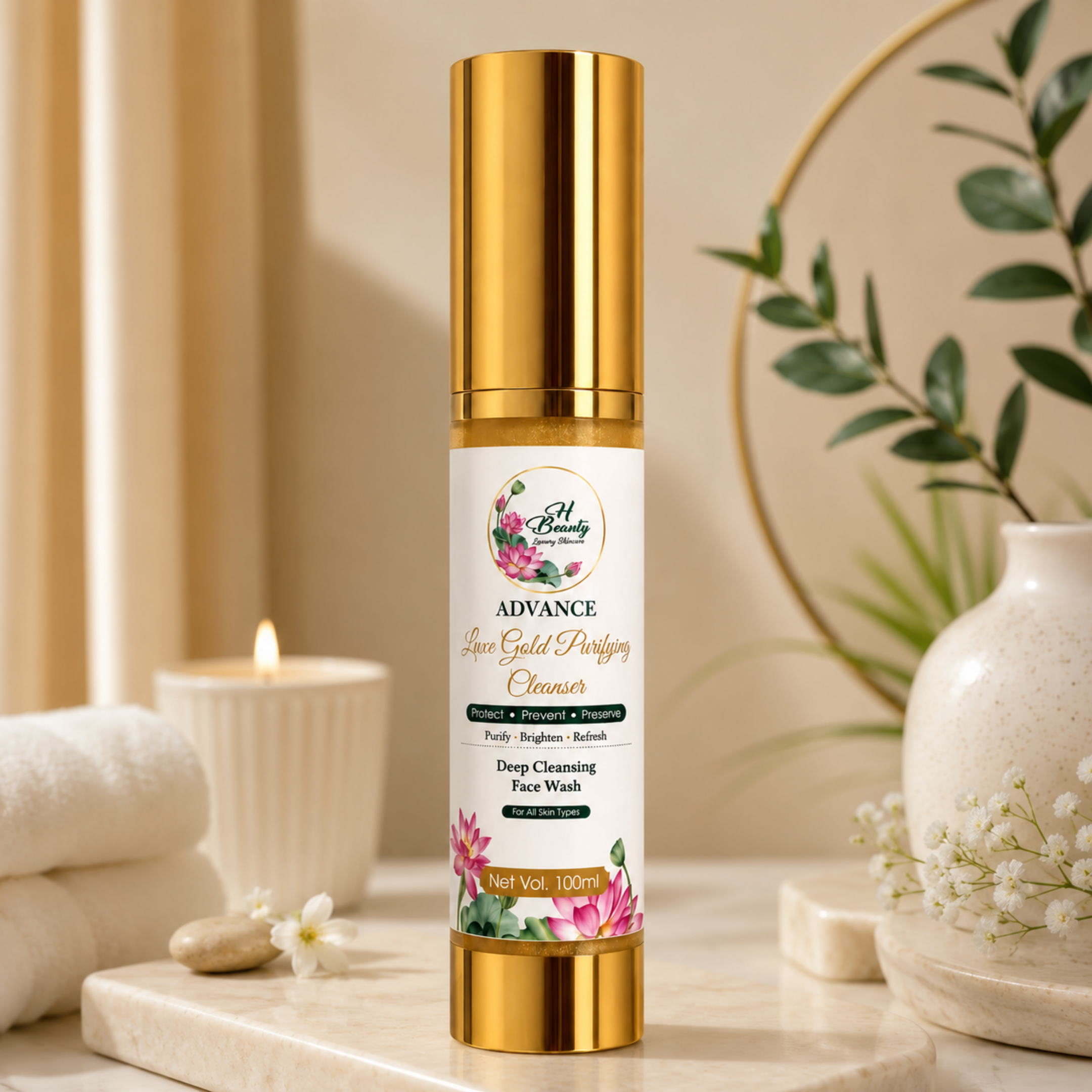 Advance Luxe Gold Purifying Cleanser