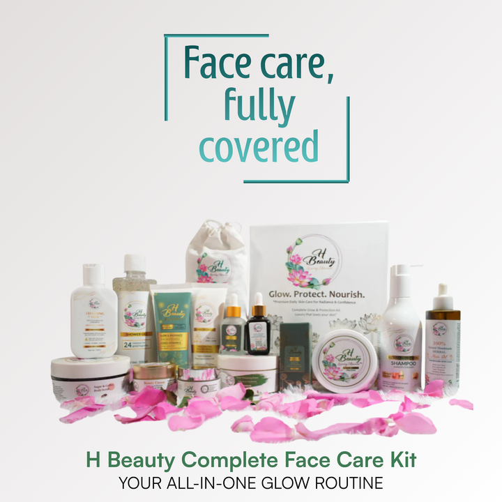 H Beauty Complete Face Care Kit