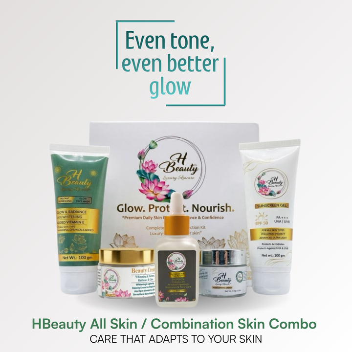 HBeauty All Skin / Combination Skin Combo