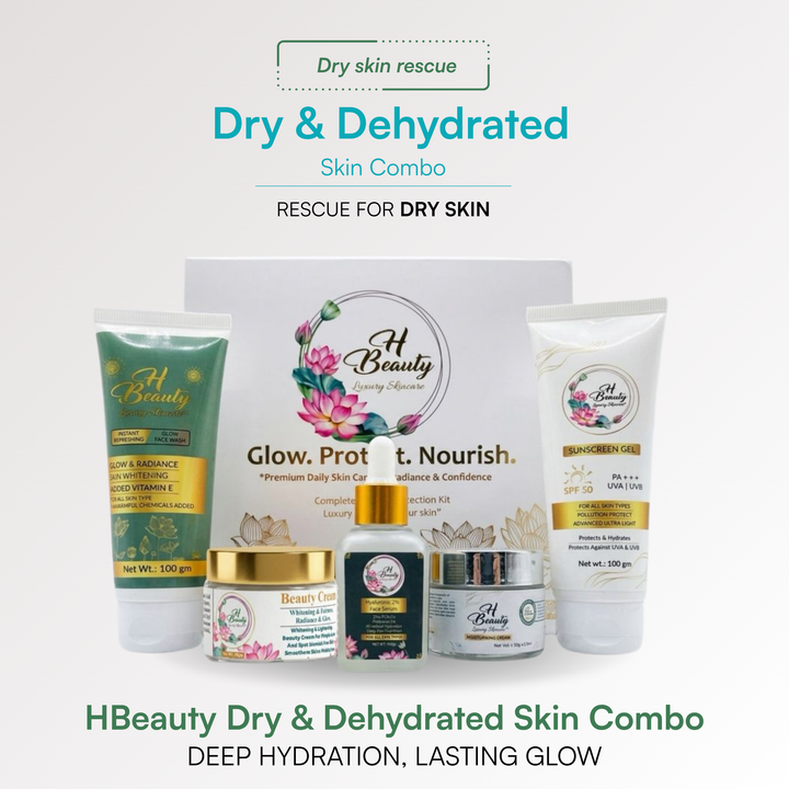 HBeauty Dry & Dehydrated Skin Combo