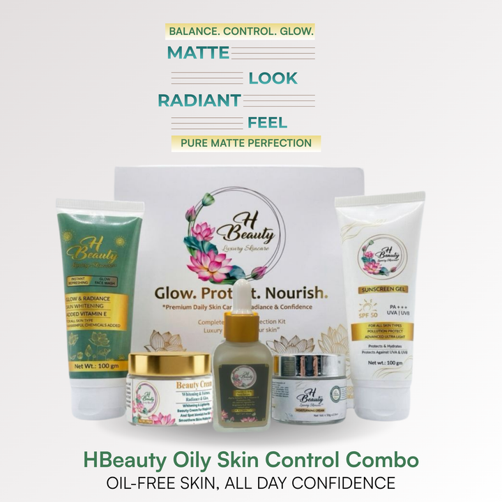 HBeauty Oily Skin Control Combo