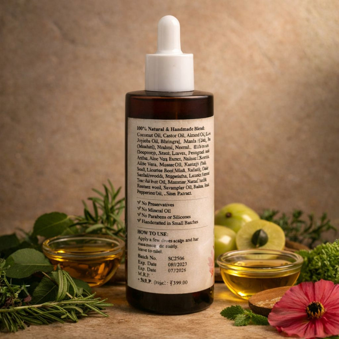 Herbal Hair Oil
