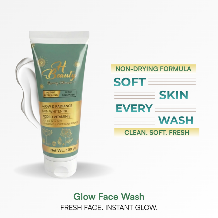 Glow Face Wash