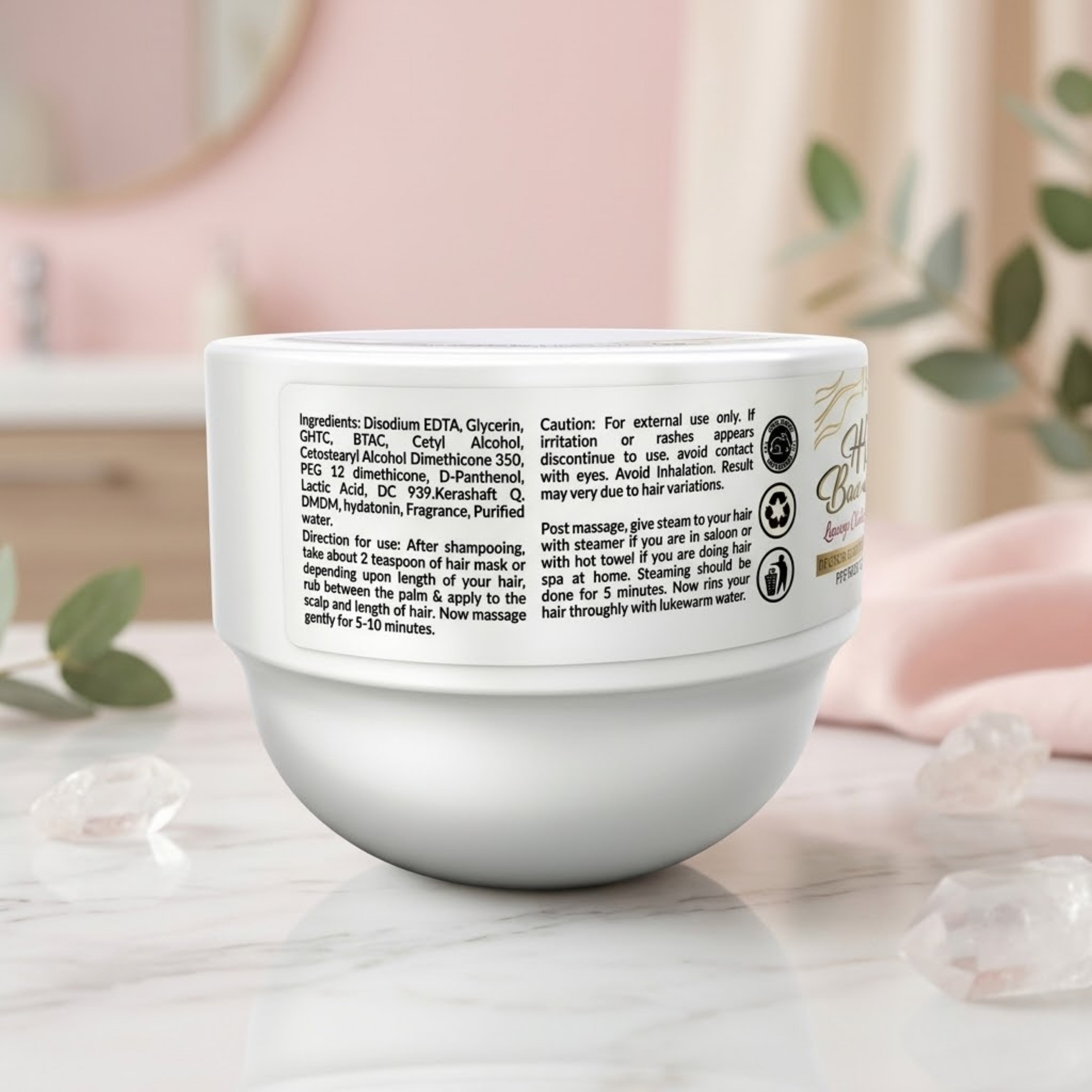 Protein Hair Mask