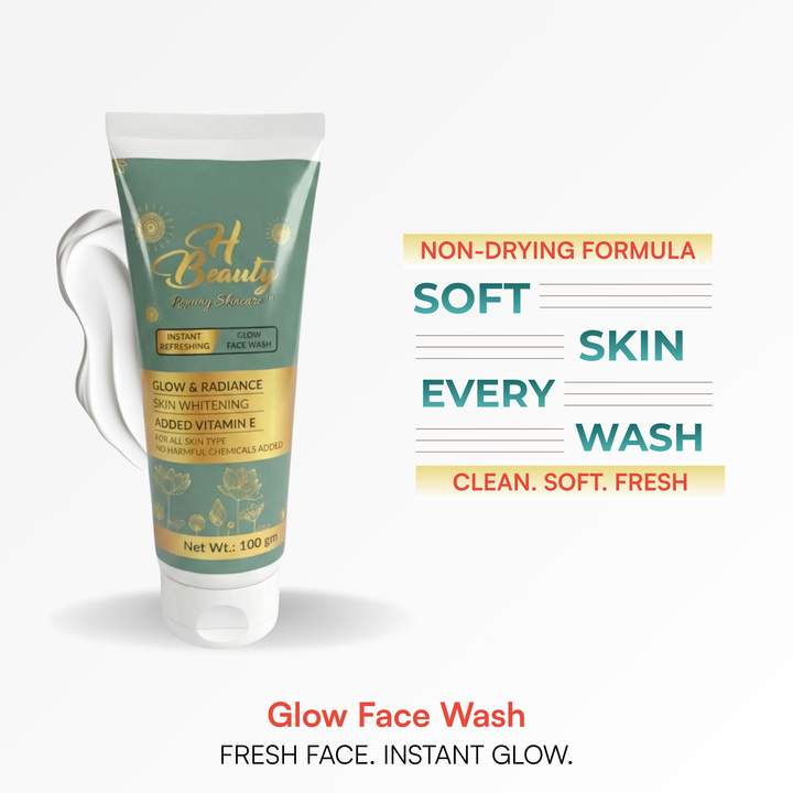 Glow Face Wash