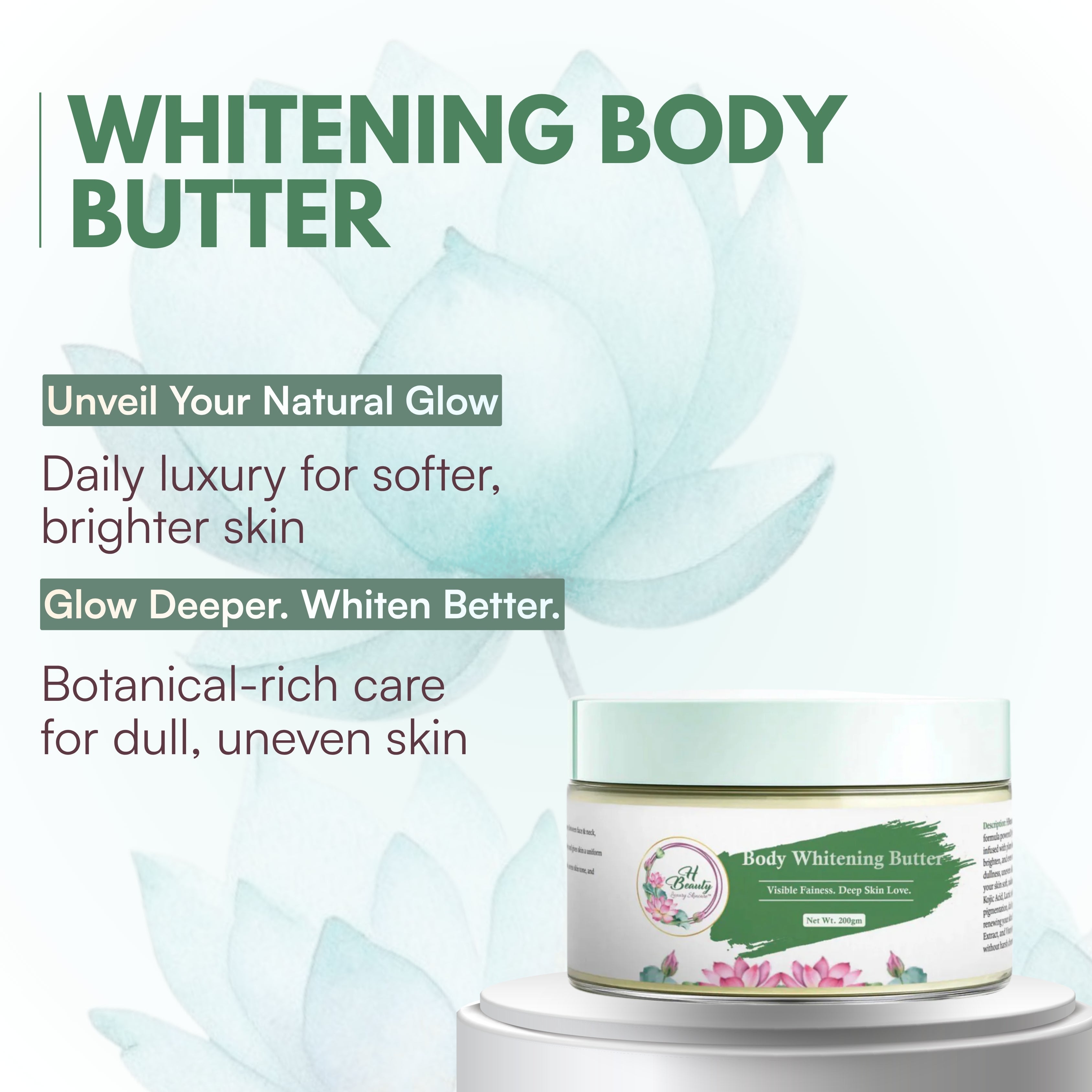 Whitening Body Butter