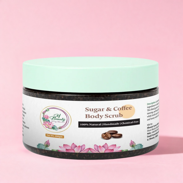 Sugar & Coffee Body Scrub