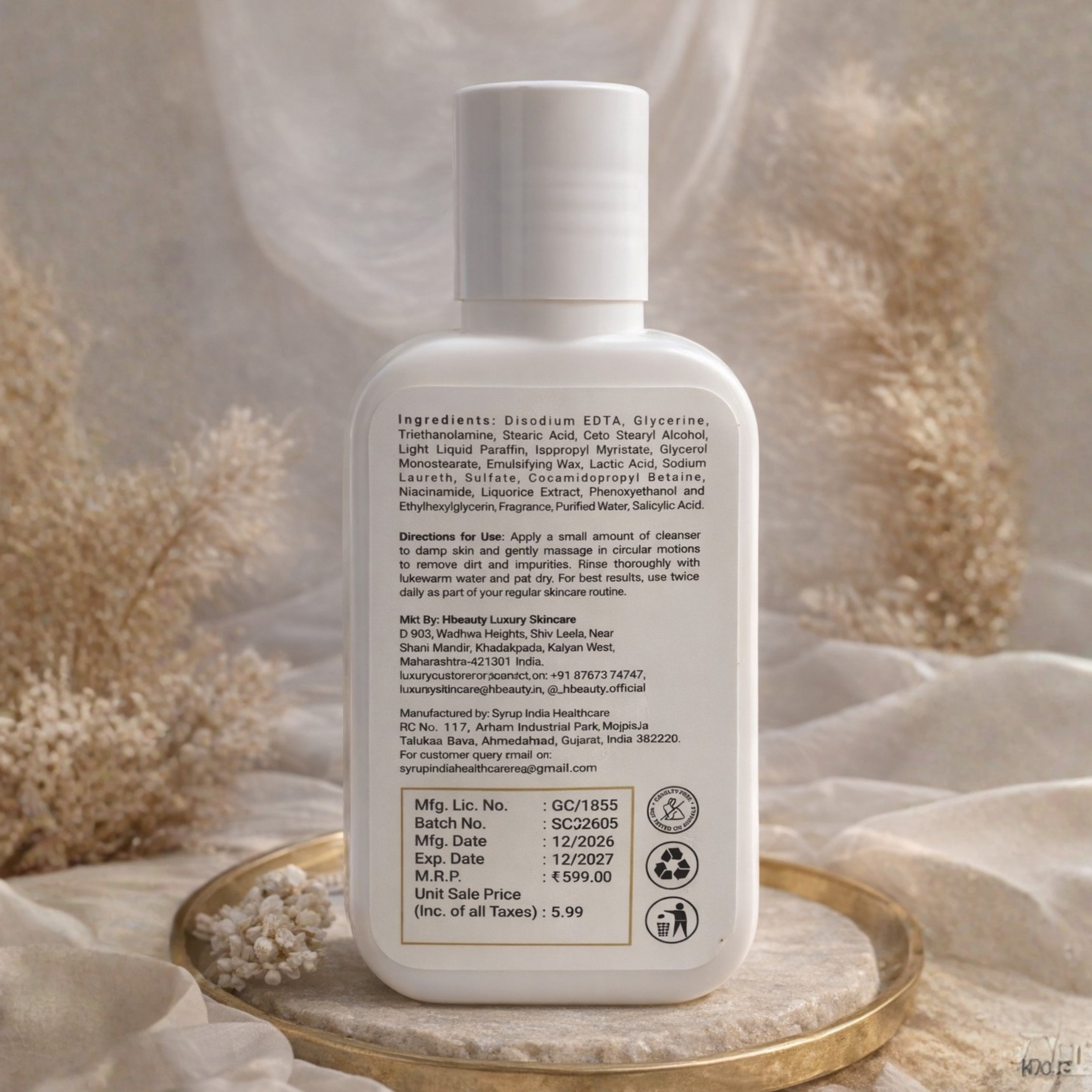 Cleansing Milk