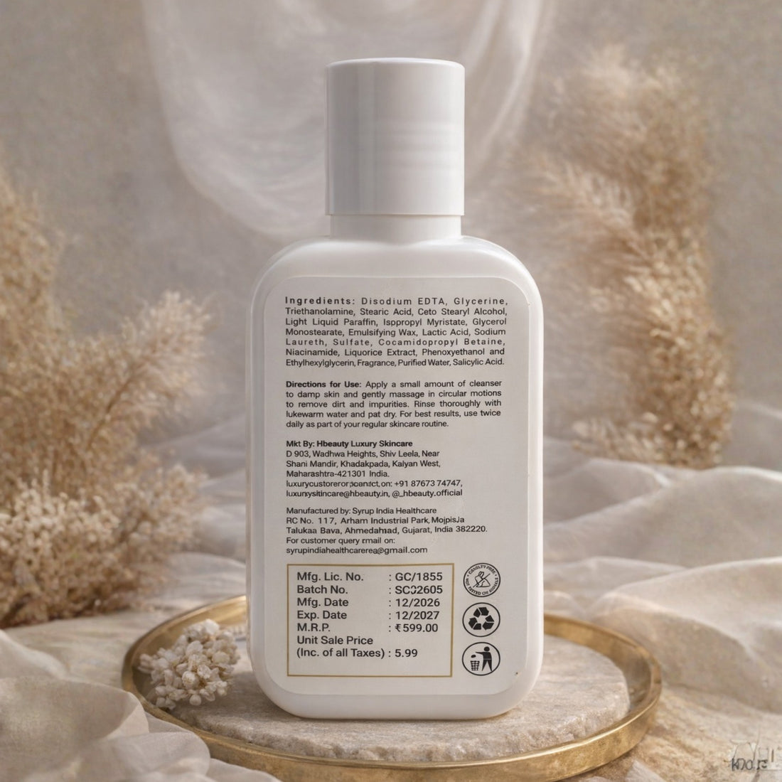 Cleansing Milk