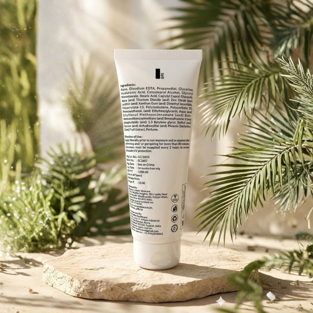 SPF50 Sunscreen Gel