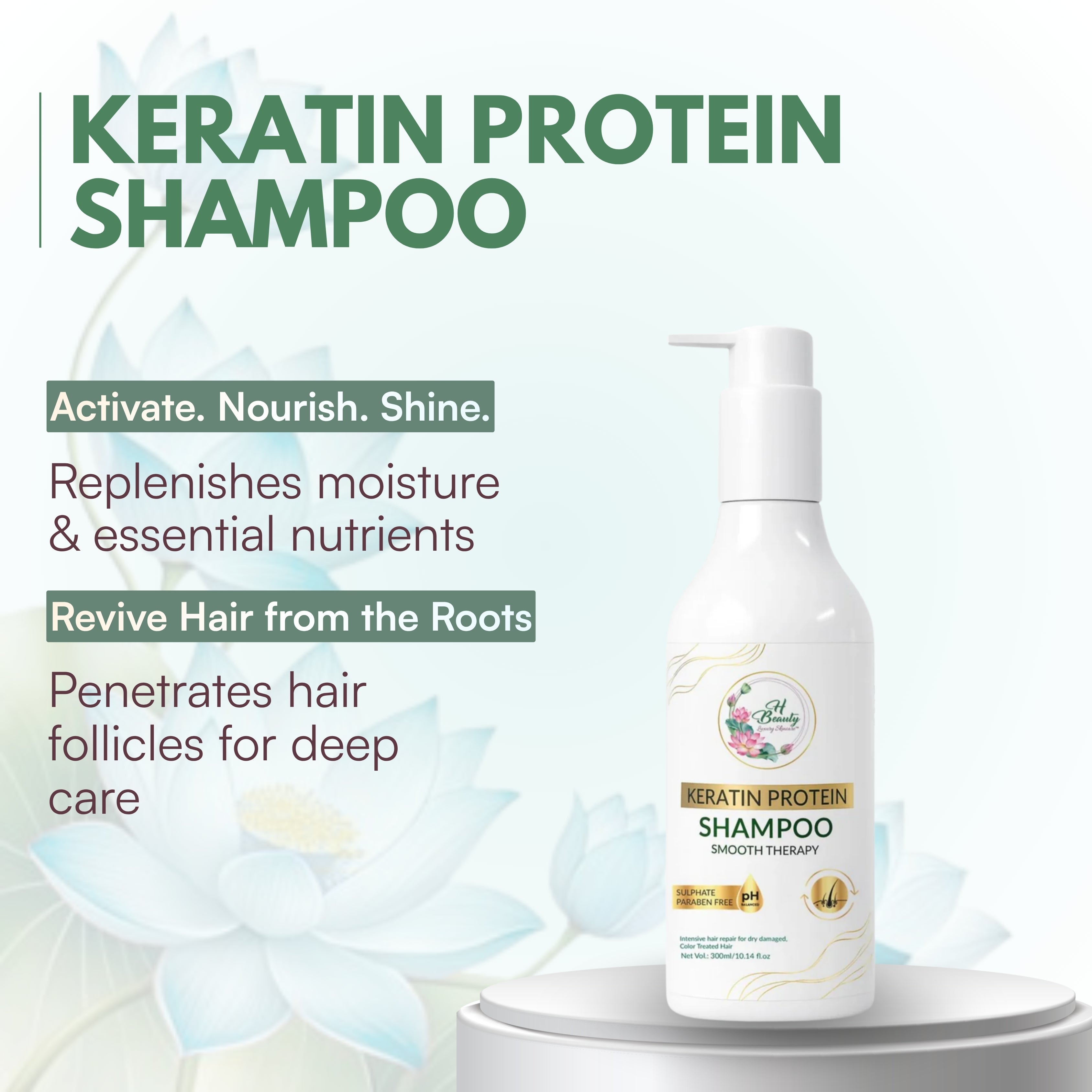 Keratin Protein Shampoo