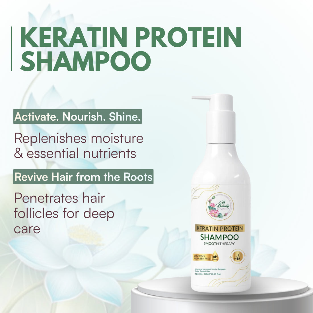 Keratin Protein Shampoo