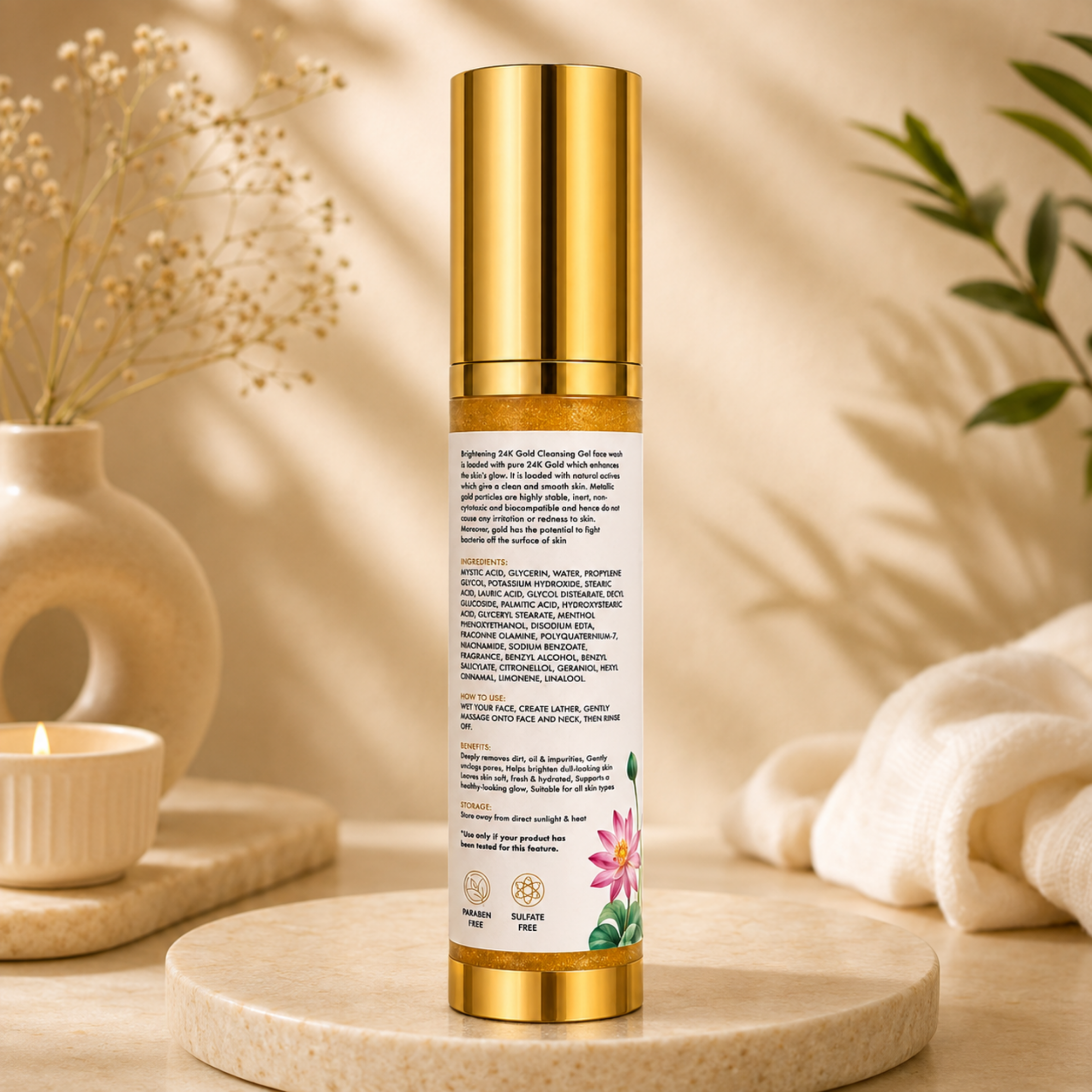 Advance Luxe Gold Purifying Cleanser